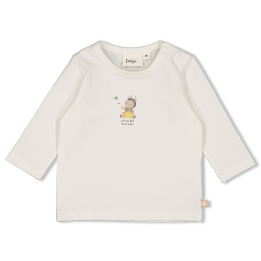 Feetje Longsleeve - Honey Bear