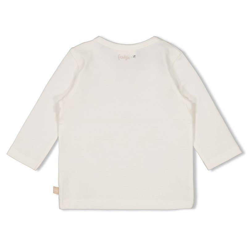 Feetje Longsleeve - Honey Bear