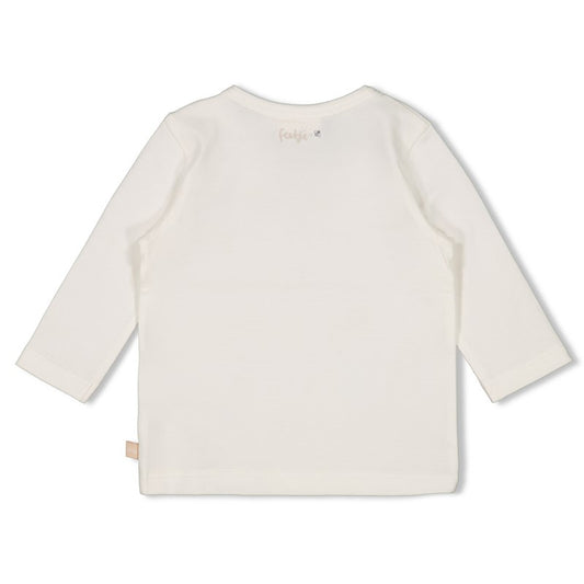Feetje Longsleeve - Honey Bear