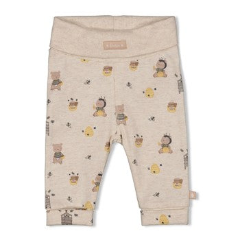 Feetje Broek AOP - Honey Bear
