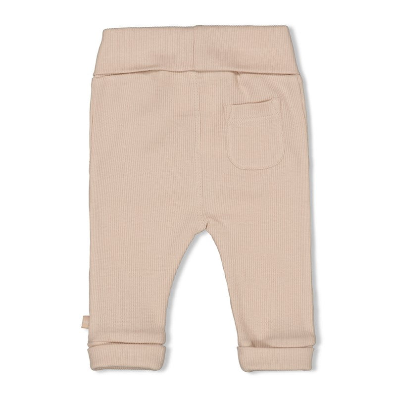 Feetje Broek rib - Honey Bear