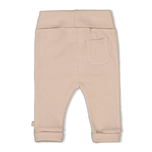 Feetje Broek rib - Honey Bear