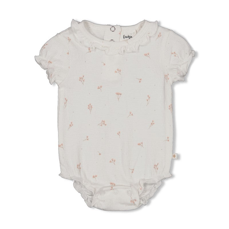 Feetje Romper crinkle AOP k/m - Delicate Flower