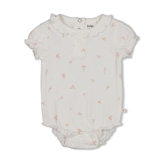 Feetje Romper crinkle AOP k/m - Delicate Flower