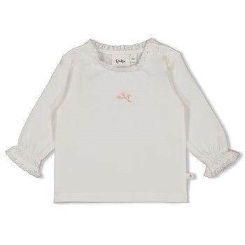 Feetje Longsleeve - Delicate Flower