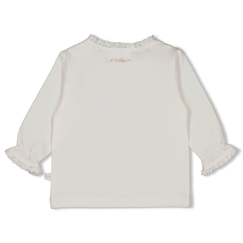 Feetje Longsleeve - Delicate Flower