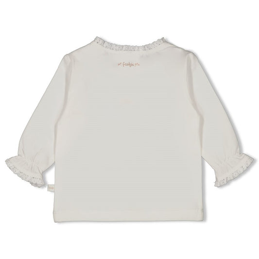 Feetje Longsleeve - Delicate Flower