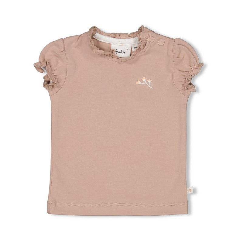 Feetje T-shirt - Delicate Flower