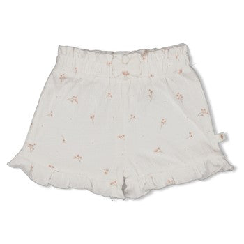 Feetje Short crinkle ruches AOP - Delicate Flower
