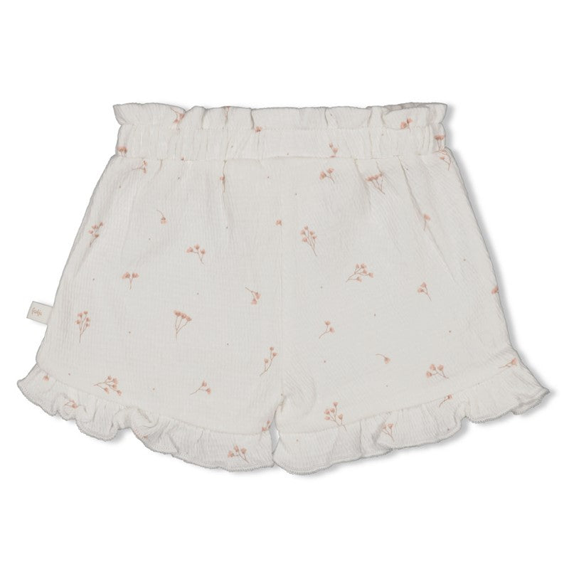 Feetje Short crinkle ruches AOP - Delicate Flower