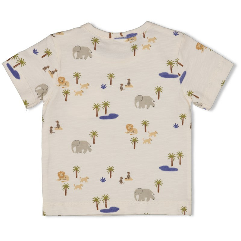 Feetje T-shirt AOP - Safari Savage
