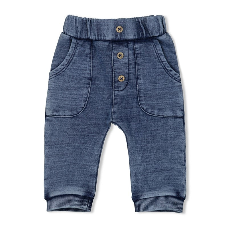 Feetje Broek jogg denim - Safari Savage