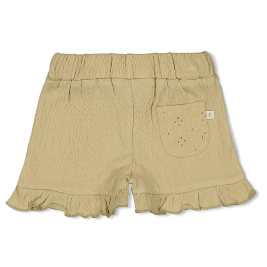 Feetje Short crinkle ruches AOP - Let Your Dreams Blossom