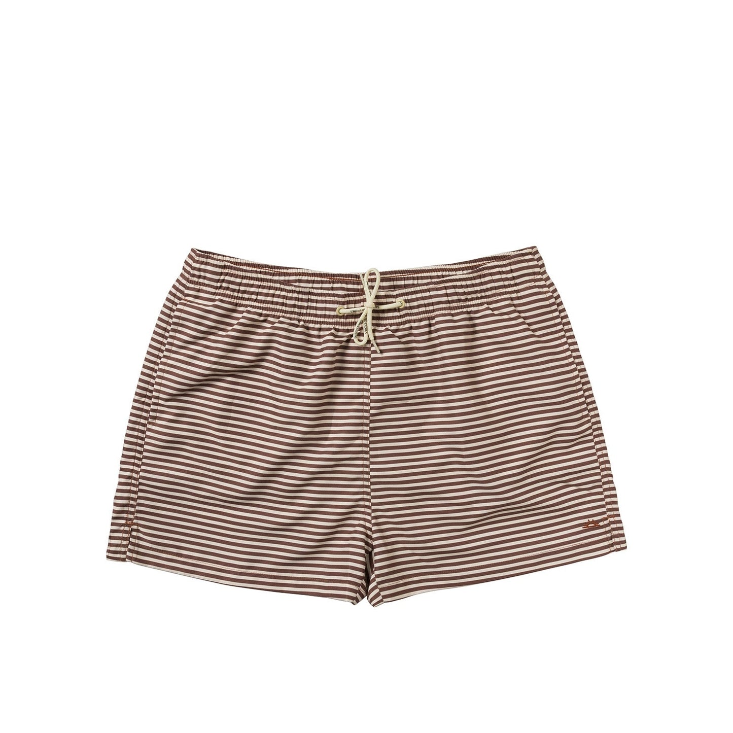 Salted Stories Stan | Rib Stripe | Carob Brown