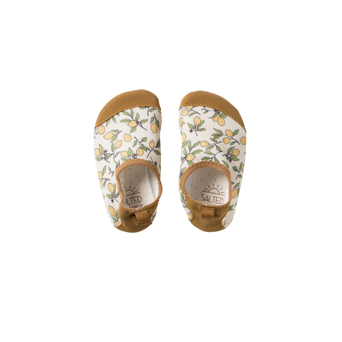 Salted Stories Lemons | Water Shoes | Shortbread