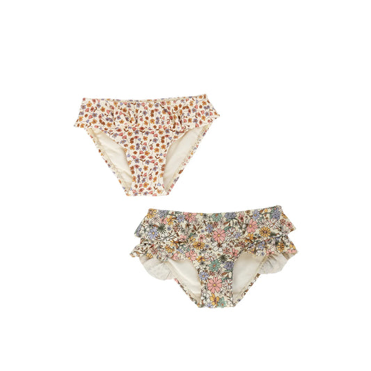 Salted Stories - Flower Bud x Sparkly 2 pack zwembroekjes