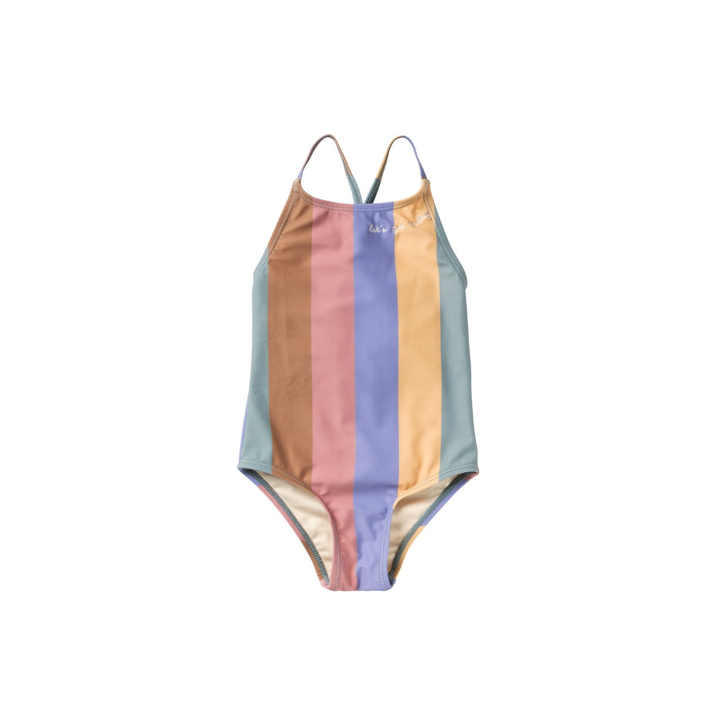 Salted Stories Multi Stripe | Swimsuit | Multicolor