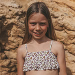 Sparkly Flower | Bikini | Bombay Brown