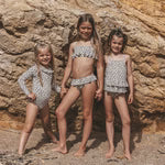 Sparkly Flower | Bikini | Bombay Brown