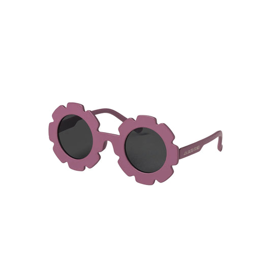 Zonnebril Solid | Flower Sunglasses | Dusky Orchid