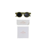 Zonnebril Solid | Sunglasses | Iguana groen