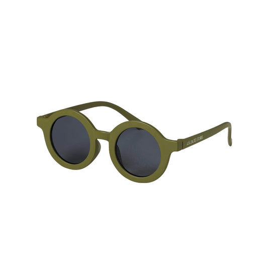 Zonnebril Solid | Sunglasses | Iguana groen