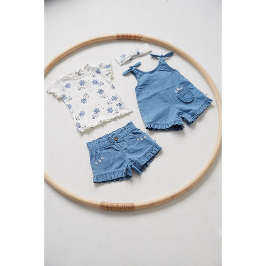 Feetje Short ruches - Summer Denims