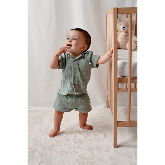 Feetje Short mousseline - Summer Woven