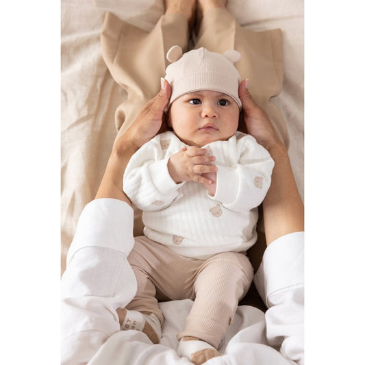 Feetje Mutsje rib - Honey Bear