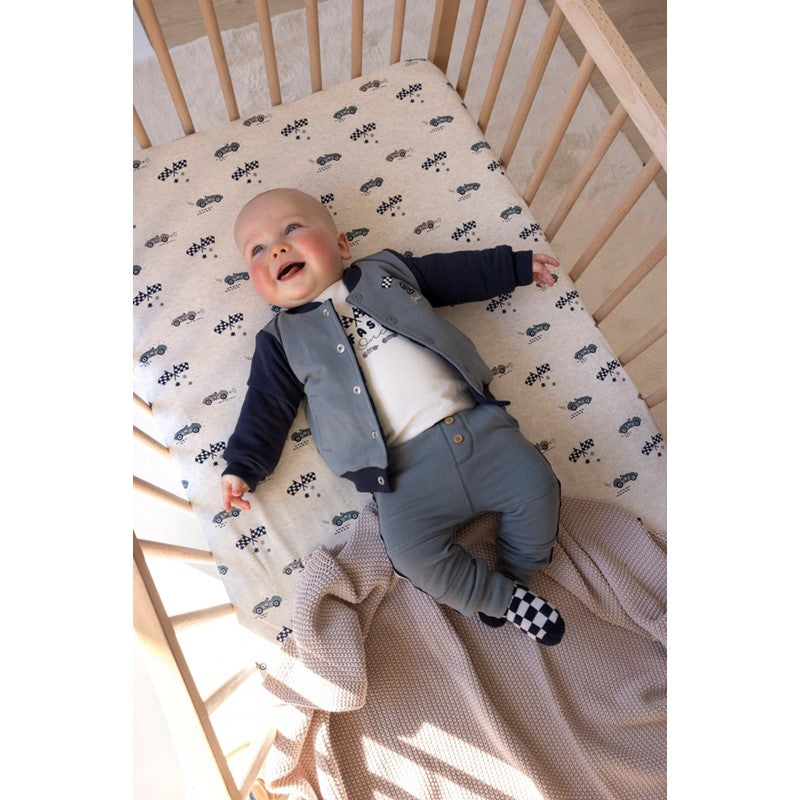 Feetje Omkeerbaar vestje - Let's Go!