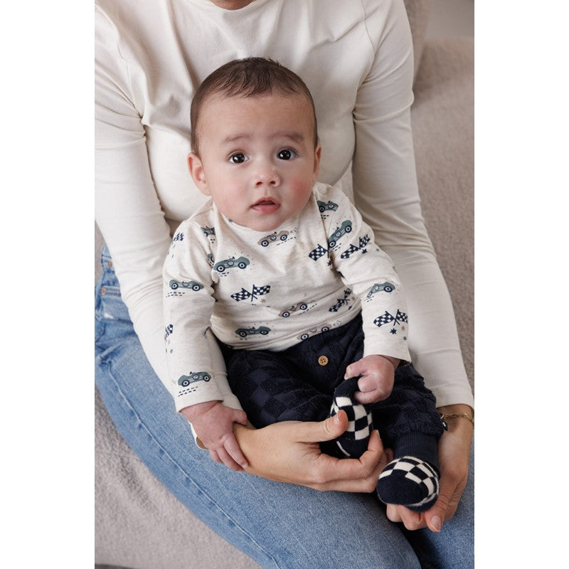 Feetje Longsleeve AOP - Let's Go!