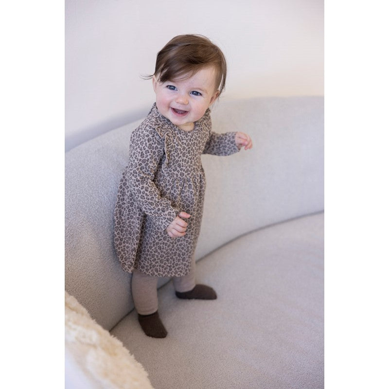 Feetje korte jurk Better Together beige