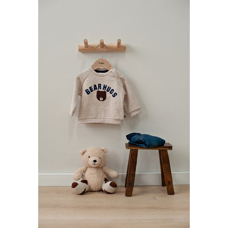 Feetje Sweater - Winter Denims - Bear