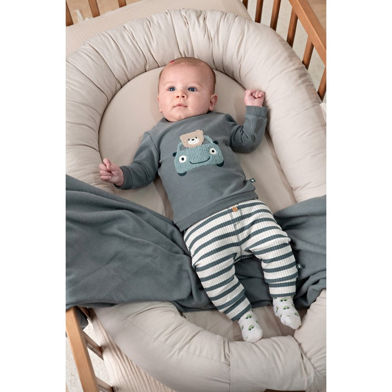 Feetje Sweater - Beep Beep - auto