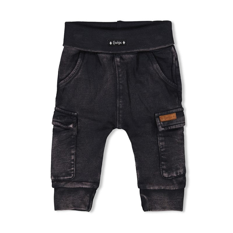 Feetje Broek jogg denim - Winter Denims zwart