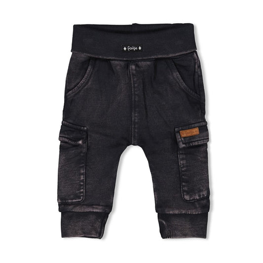 Feetje Broek jogg denim - Winter Denims zwart