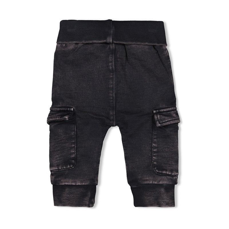 Feetje Broek jogg denim - Winter Denims zwart