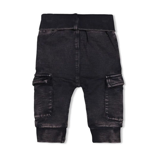 Feetje Broek jogg denim - Winter Denims zwart