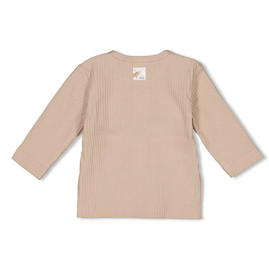 Feetje Longsleeve rib - Narwal