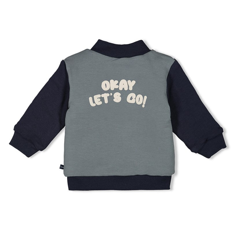 Feetje Omkeerbaar vestje - Let's Go!