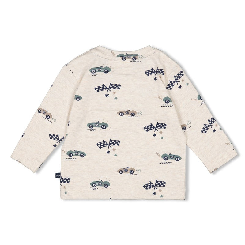 Feetje Longsleeve AOP - Let's Go!