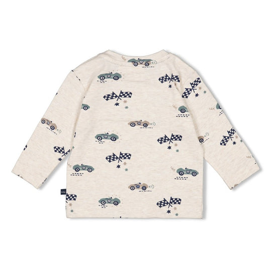 Feetje Longsleeve AOP - Let's Go!