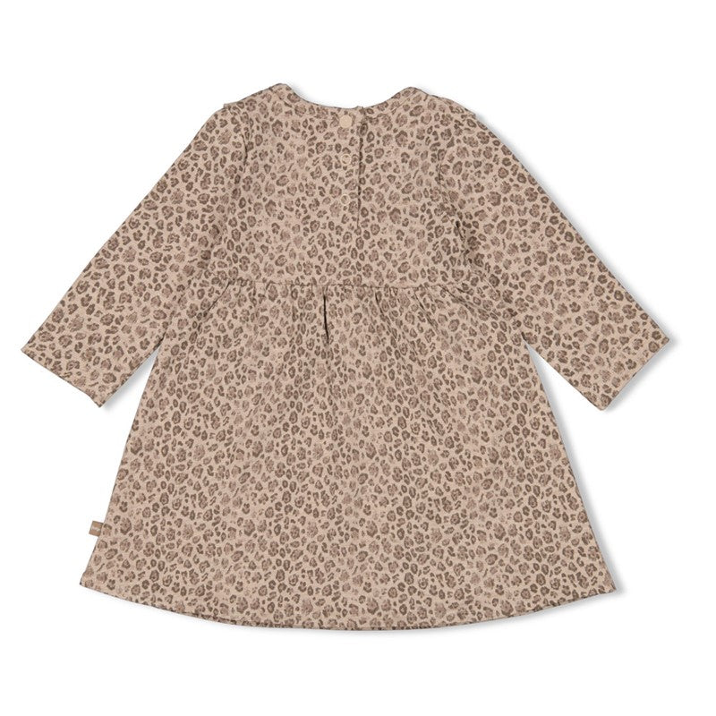 Feetje korte jurk Better Together beige