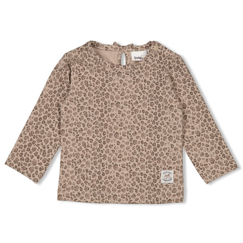 Feetje  longsleeve Better Together panter
