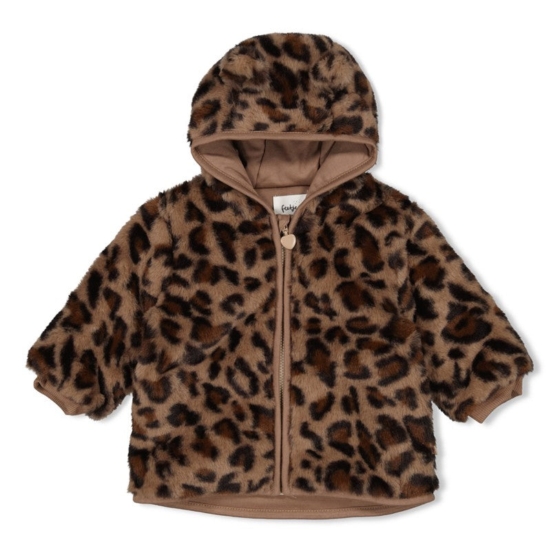 Feetje teddyjas Better Together bruin