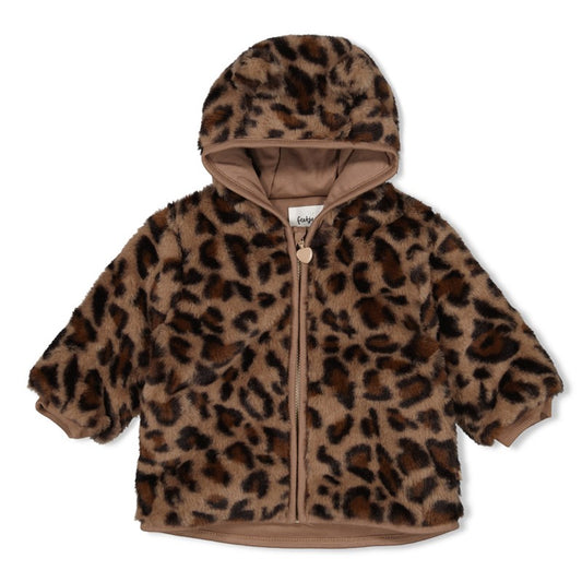 Feetje teddyjas Better Together bruin