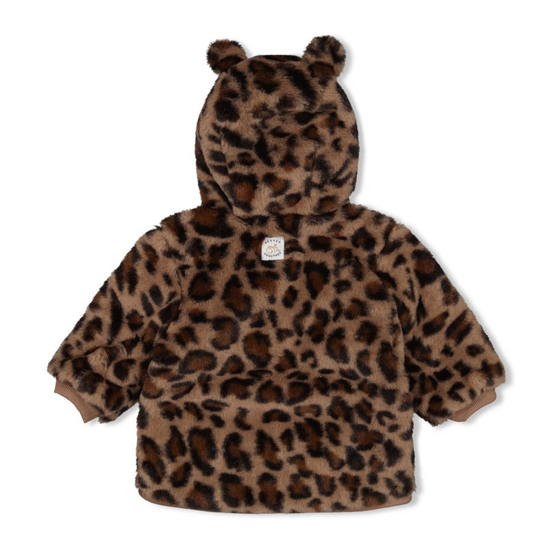 Feetje teddyjas Better Together bruin