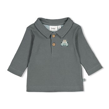 Feetje Polo rib - Beep Beep - auto