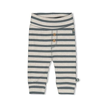 Feetje Broek rib met streep - Beep Beep