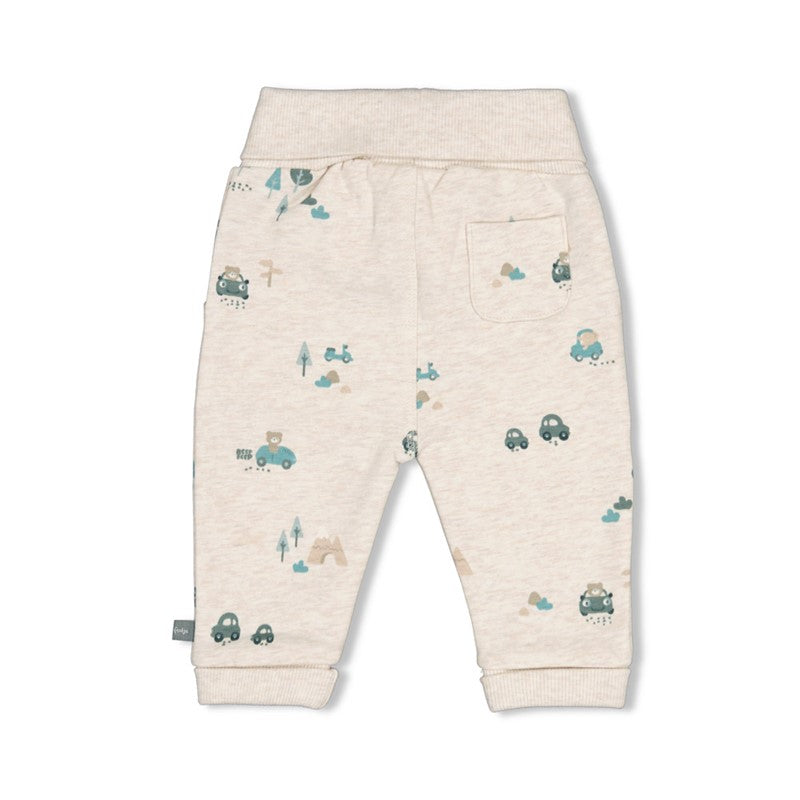 Feetje Broek AOP - Beep Beep